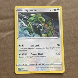 Rayquaza SWSH029 SWSH: Sword & Shield Promo Cards - Image 1