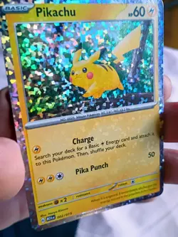 Pikachu Holo - McDonald's Promo Pokemon M24 EN Card 2024 #02/15 NM/M - Image 3