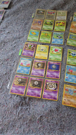 Pokemon Japanese Crossing the Ruins Neo 2 set 36/56 64% complete 55 cards total - Image 2