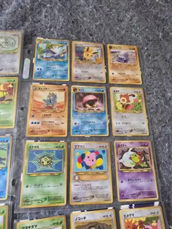 Pokemon Japanese Crossing the Ruins Neo 2 set 36/56 64% complete 55 cards total - Image 4