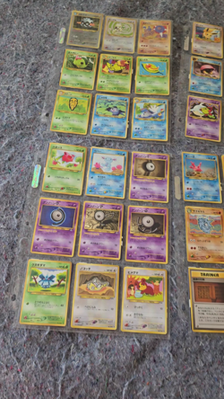 Pokemon Japanese Crossing the Ruins Neo 2 set 34/56 61% complete 61 total cards - Image 2