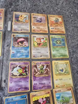 Pokemon Japanese Crossing the Ruins Neo 2 set 34/56 61% complete 61 total cards - Image 4