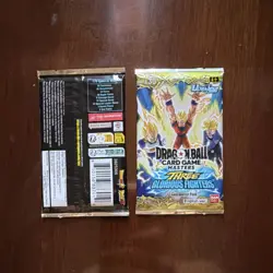 Bandai Dragon Ball Card Game Three Glorious Fighters 12 Booster Packs English - Image 2