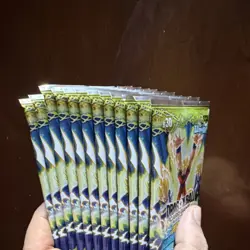 Bandai Dragon Ball Card Game Three Glorious Fighters 12 Booster Packs English - Image 3