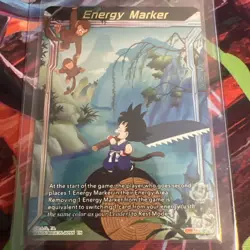 Energy Marker (M-09) premium anniversary box dragon ball super card game - Image 1