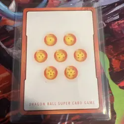 Energy Marker (M-09) premium anniversary box dragon ball super card game - Image 2