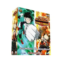 My Hero Academia Collectible Card Game Izuku Midoriya Vs. Katsuki Two Player 860006917135 - Image 1