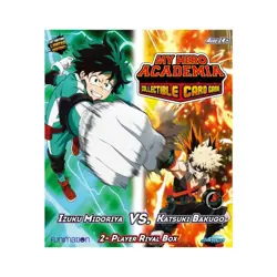 My Hero Academia Collectible Card Game Izuku Midoriya Vs. Katsuki Two Player 860006917135 - Image 2