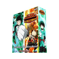 My Hero Academia Collectible Card Game Izuku Midoriya Vs. Katsuki Two Player 860006917135 - Image 3