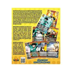 My Hero Academia Collectible Card Game Izuku Midoriya Vs. Katsuki Two Player 860006917135 - Image 4