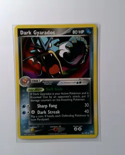 Dark Gyarados 36/109 Uncommon Team Rocket Returns Pokemon Card - Image 1
