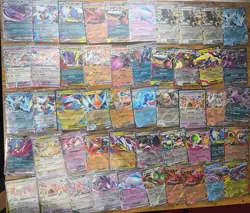Pokemon TCG Lot of 100 Cards - All EX's - Image 1