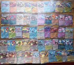 Pokemon TCG Lot of 100 Cards - All EX's - Image 2