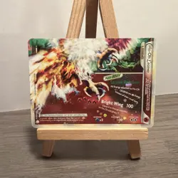 Ho-oh Legend 112/123 Holo HeartGold SoulSilver Bottom Half Lengend Pokemon Card - Image 2