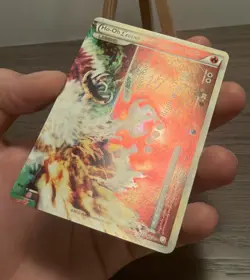 Ho-oh Legend 112/123 Holo HeartGold SoulSilver Bottom Half Lengend Pokemon Card - Image 4
