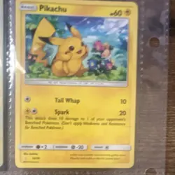 Pokemon Pikachu SM86 Sm Promo Holo Card Basic 60 HP English - Image 1