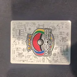 Pokemon Pikachu Zekrom GX Team Up TCG Card 33/181 2019 World Championships - Image 2