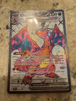 Charizard ex Holo Promo SV: Scarlet & Violet Promo Cards 056 LP - Image 1