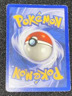 Pokemon Nidoking Base Set 11/102 Holo Rare 1999-2000 Wizards Copyright Card - Image 3