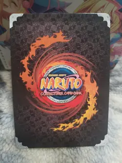 Guren A Place To Return Rainbow Rare Naruto Card CCG 800 Sound Ambush Water Deck - Image 2