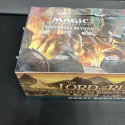 Lord Of The Rings Booster Box Draft Boosters Sealed New - Image 2