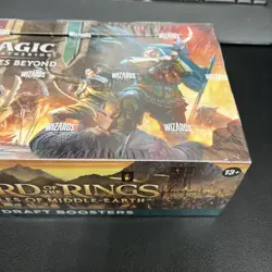 Lord Of The Rings Booster Box Draft Boosters Sealed New - Image 3
