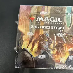 Lord Of The Rings Booster Box Draft Boosters Sealed New - Image 4