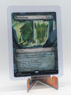 MTG - Mirrorform - Showcase Mythic #308 - Lorwyn Eclipsed NM - Image 1