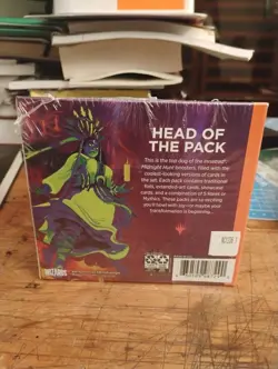 MTG Magic The Gathering Innistrad Midnight Hunt Collector Booster Box - Image 1