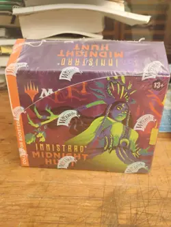 MTG Magic The Gathering Innistrad Midnight Hunt Collector Booster Box - Image 2