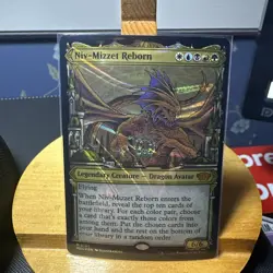 Near Mint x 1 Niv-Mizzet Reborn - Halo Foil Multiverse Legends Variants - Image 1