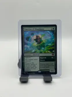 MTG, Emeritus of Abundance 145 NM Secrets of Strixhaven Regular - Image 1