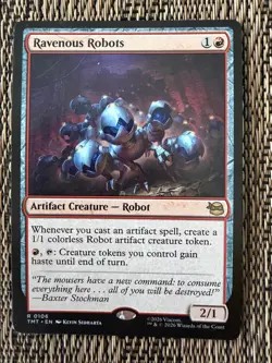 Ravenous Robots R Teenage Mutant Ninja Turtles 106 NM - Image 1