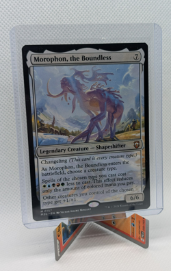 MTG - Morophon, the Boundless - Regular Mythic #157 - Commander: MH3 NM - Image 1