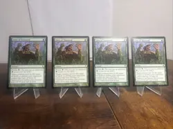Magic The Gathering MTG - Zendikar - #193 Vines of Vastwood LP x4 - Image 1