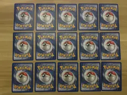 Sachiko Adachi lot of 15 clay pokemon cards - Image 2