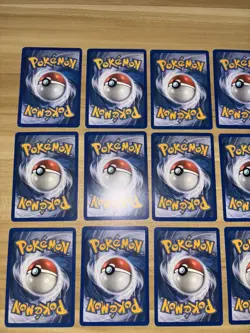 Sachiko Adachi lot of 15 clay pokemon cards - Image 3