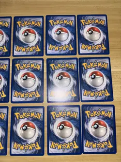 Sachiko Adachi lot of 15 clay pokemon cards - Image 4