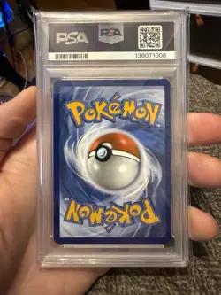 2025 POKEMON SVP EN-SV BLACK STAR PROMO #208 VICTINI PSA 10 - Image 2