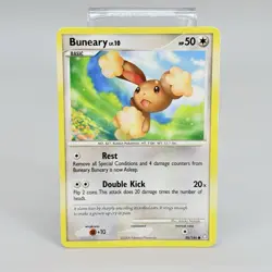 Buneary 86/146 Legends Awakened Unlimited Vintage Pokemon Card TCG LP - Image 1