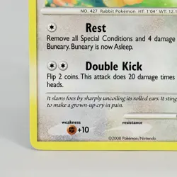 Buneary 86/146 Legends Awakened Unlimited Vintage Pokemon Card TCG LP - Image 5