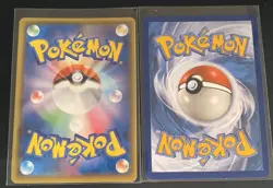 Pokemon TCG Pikachu VMAX UR 279/184 & TG29/TG30 - Japanese & English - NM - Image 2