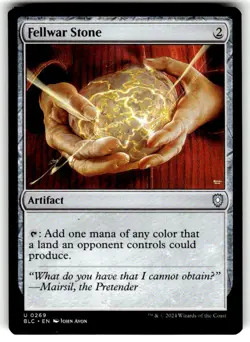 Fellwar Stone Commander: Bloomburrow Regular MTG - Image 1