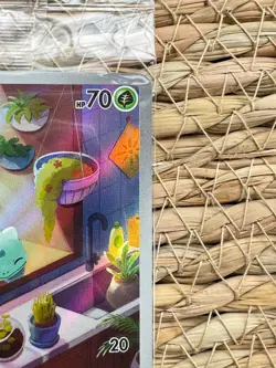 Pokemon Bulbasaur 097/SV-P Promo Chinese TCG Card NM Original Packaging - Image 3