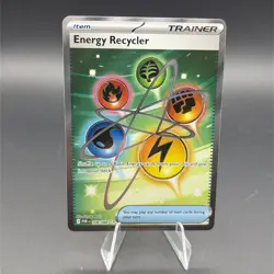 Pokemon Energy Recycler 108/088 Perfect Order Full Art Trainer Pokemon TCG - Image 1