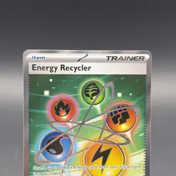Pokemon Energy Recycler 108/088 Perfect Order Full Art Trainer Pokemon TCG - Image 2