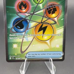 Pokemon Energy Recycler 108/088 Perfect Order Full Art Trainer Pokemon TCG - Image 3