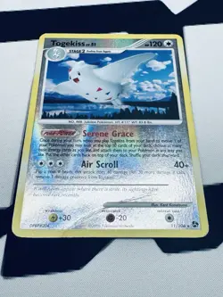 Togekiss 11/106 Great Encounters Reverse Holo Rare Pokemon - Image 3