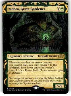 Yedora, Grave Gardener March of the Machine: Multiverse Legends Regular MTG - Image 1