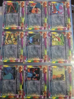 Pokemon Topps Mewtwo Strikes Back Movie Blue Logo 72/72 - Image 4